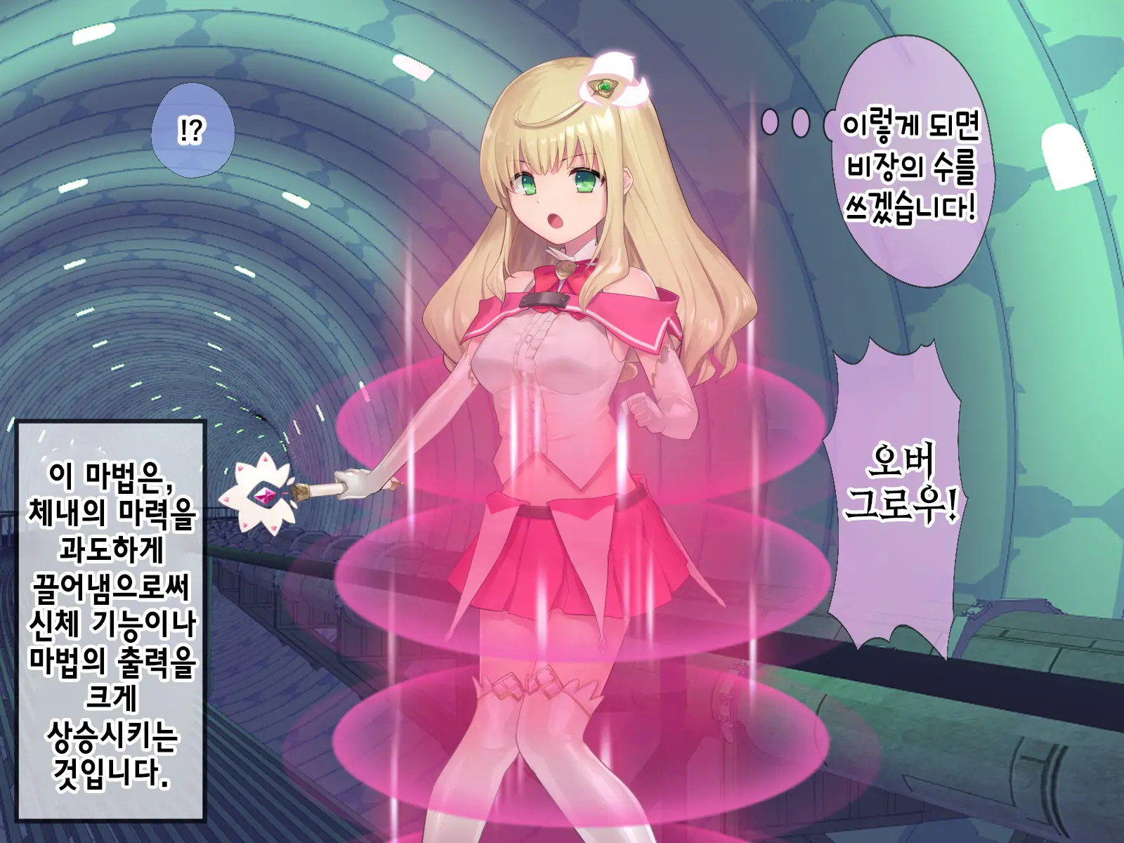 Mahou Shoujo Noble Rose/Extra Bad End | 마법소녀 노블로즈 엑스트라 배드엔드